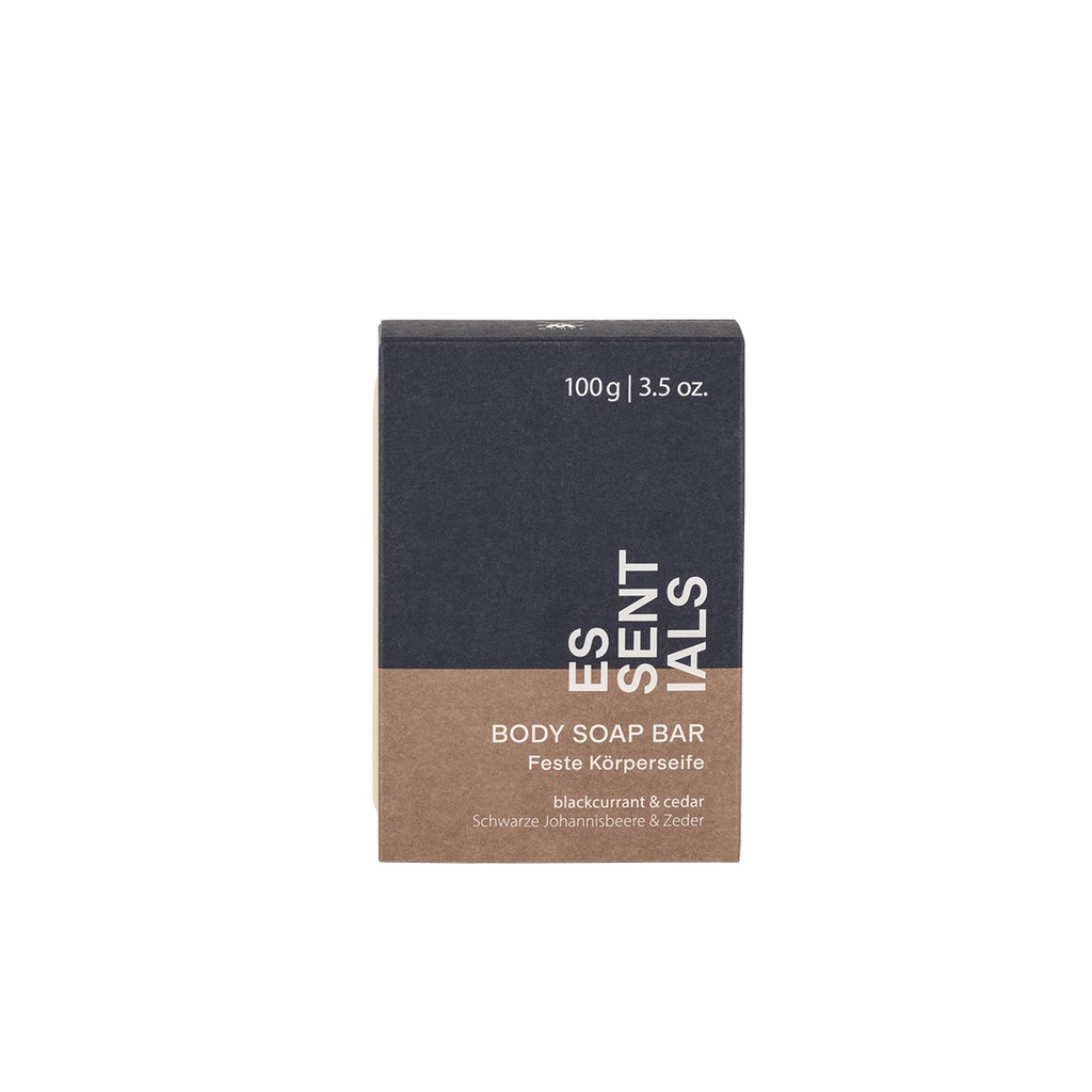 [ESBS] MUHLE Soap Blackcurrant & Cedar