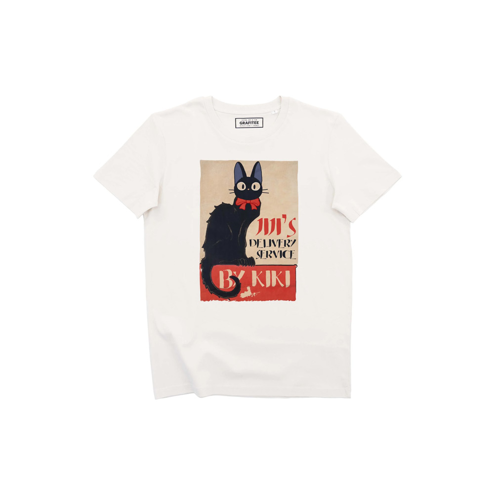[jiji-blanc-casse-xs] Grafitee - T-Shirt Kiki (XS)