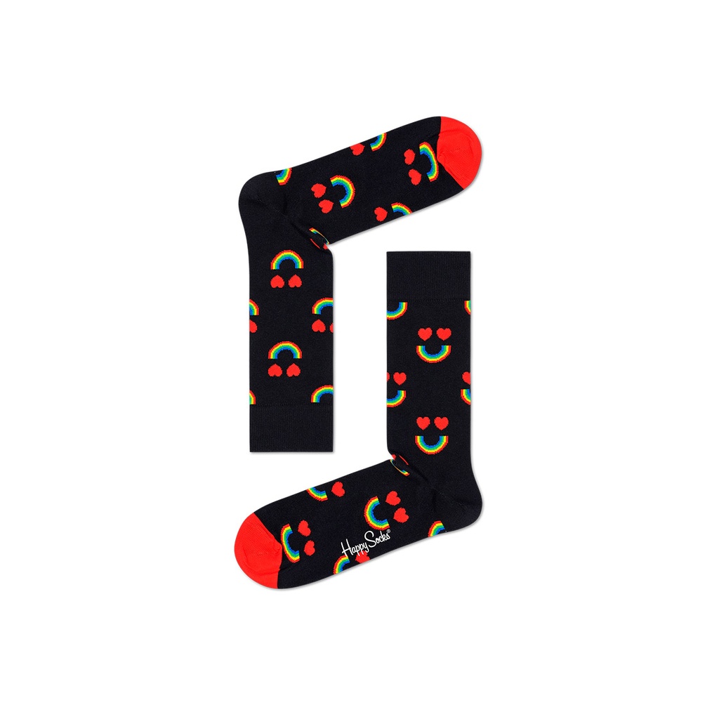 [HAR01-9001] Happy Socks Happy Rainbow