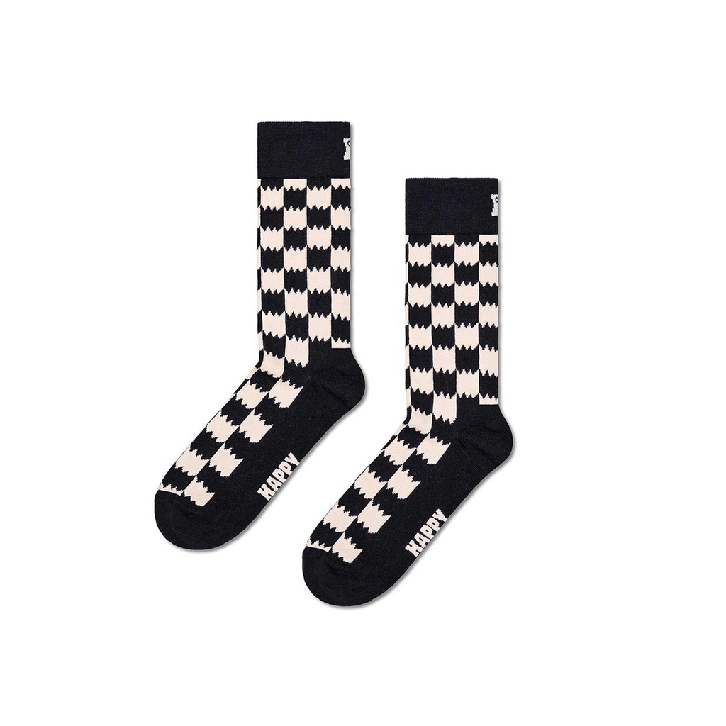 [P001557] Happy Socks Dizzy Check