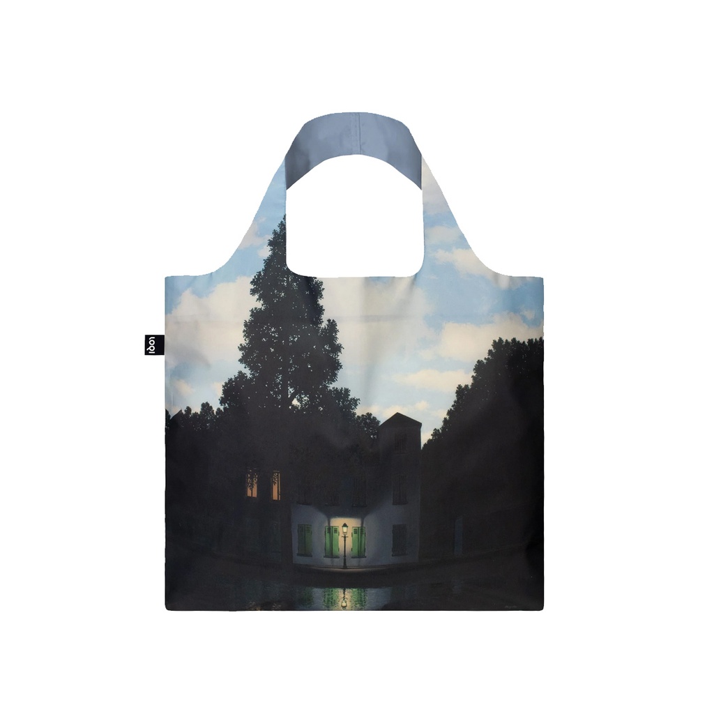 [LQ-RM.EL] Loqi Shopping Bag - Magritte