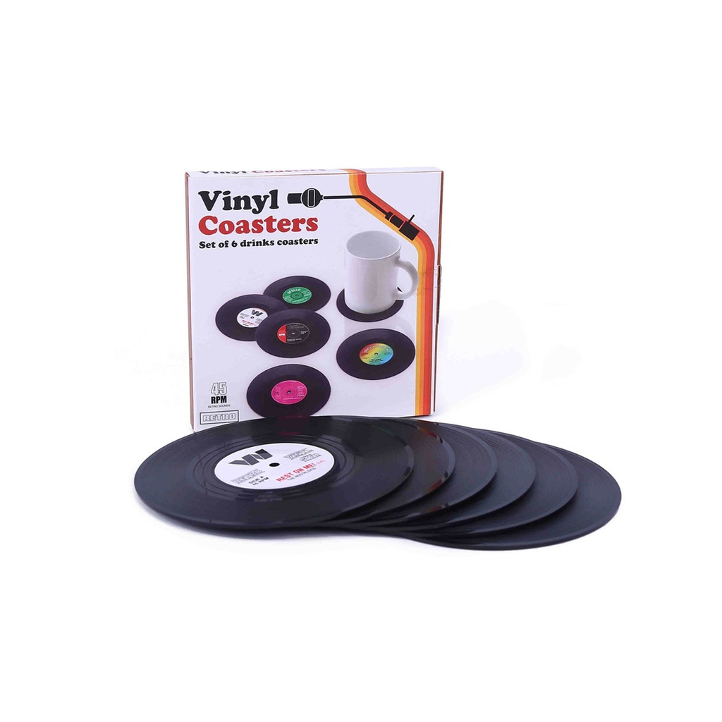 [GR530003] Gift Republic Vinyl Coaster