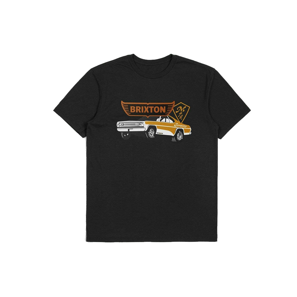 [17187-BK-S] Brixton Barona T-Shirt (S)