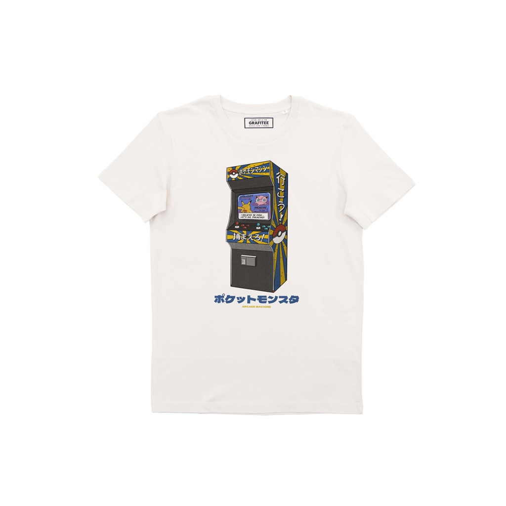 T-Shirt Arcade Pokemo
