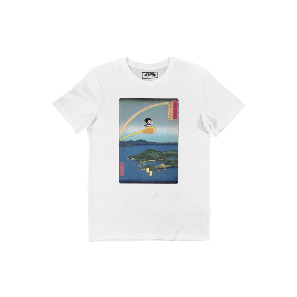 [T-01617REF6904-S] Grafitee - T-Shirt Dragon Ball (S)