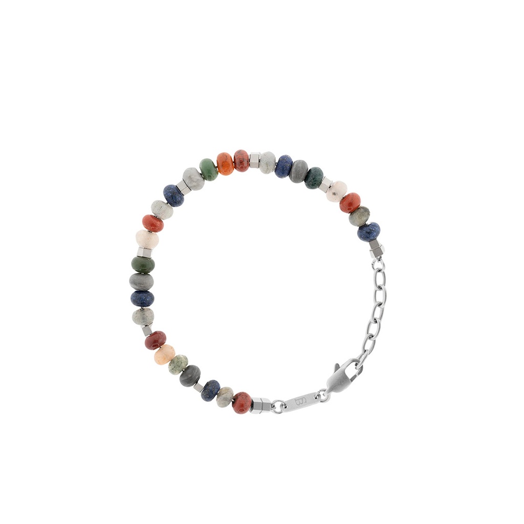 [SBC-003-TU] Steel and Barnett Bracelet Cyrus (Multicolore)