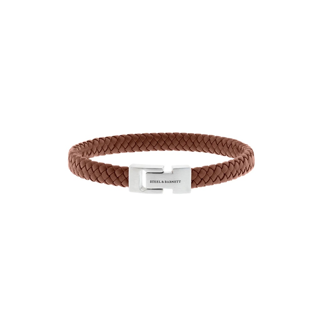 Bracelet Cuir Steel & Barnett Archie - Peanut