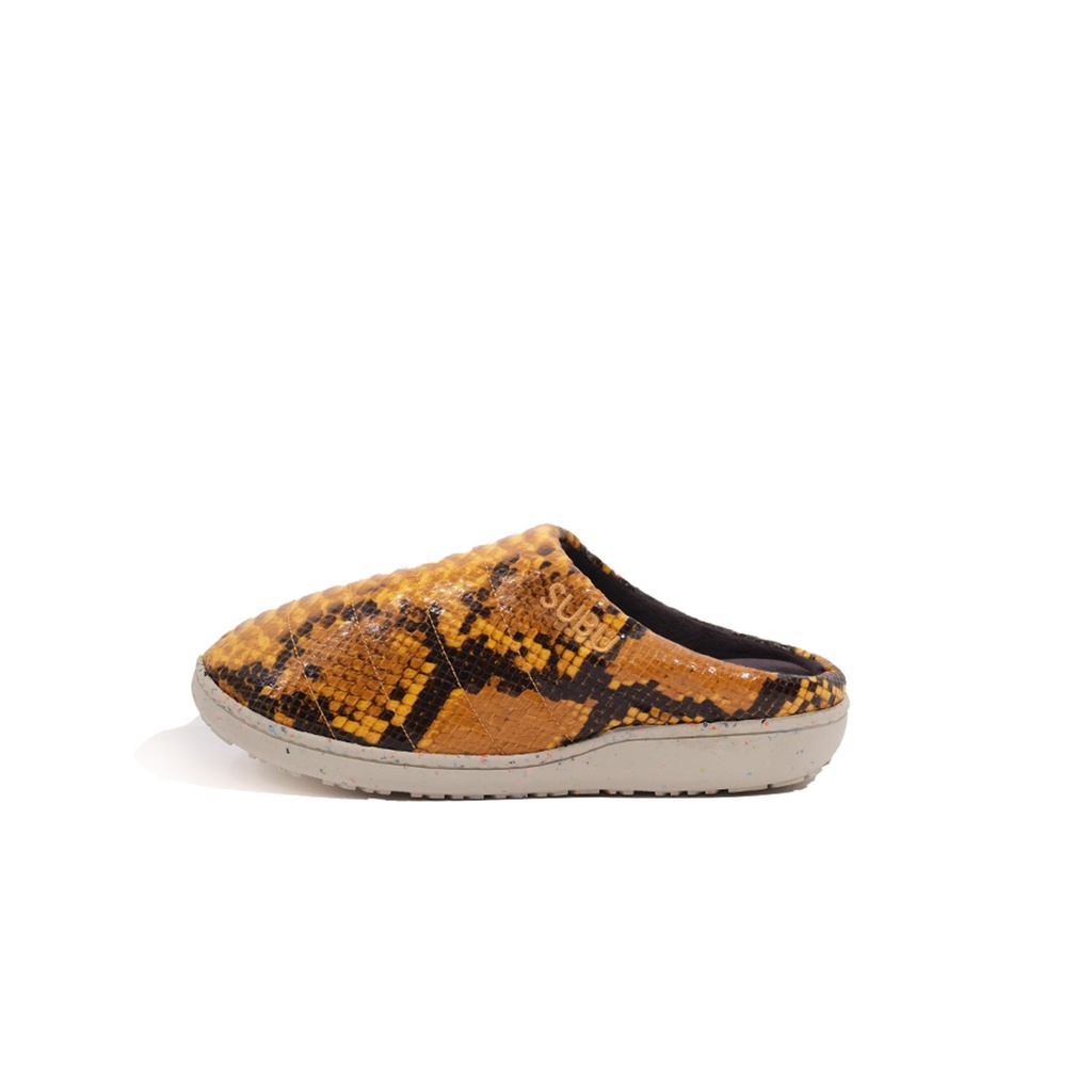 [RE-PYTHON-ORANGE-C] Subu Chaussons Python - Jaune (1 (39-40))