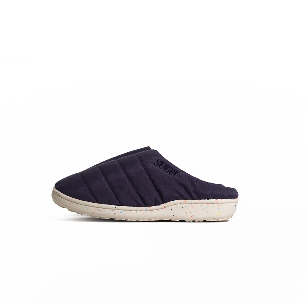 [RE-NYLON-BLACK-B] Subu Chaussons RE - Navy (0 (37-38))