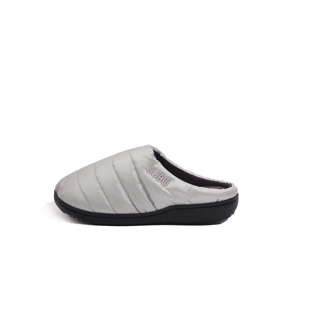 [SUBU-F-SILVER-B] Subu Chaussons Classic - Silver (0 (37-38))