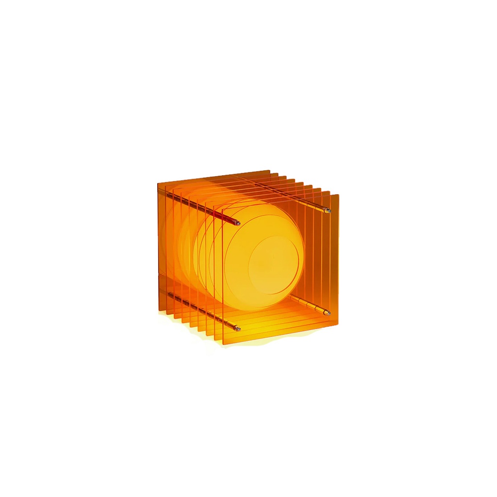 [ACT0202-CE-ORANGE] Bang Lampe Lop Small Square  (Orange)