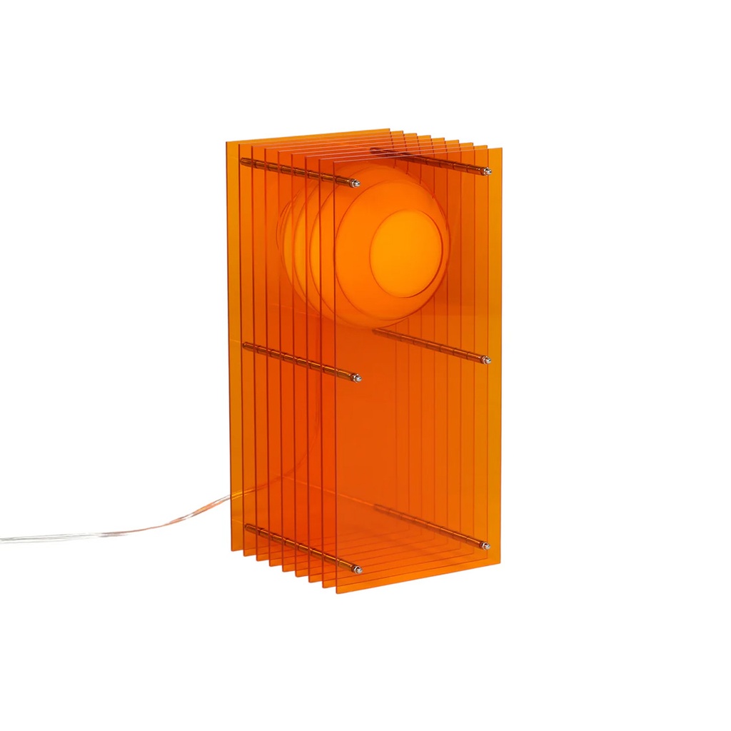 [ACT0203-CE-ORANGE] Bang Lampe Lop Small Rectangle