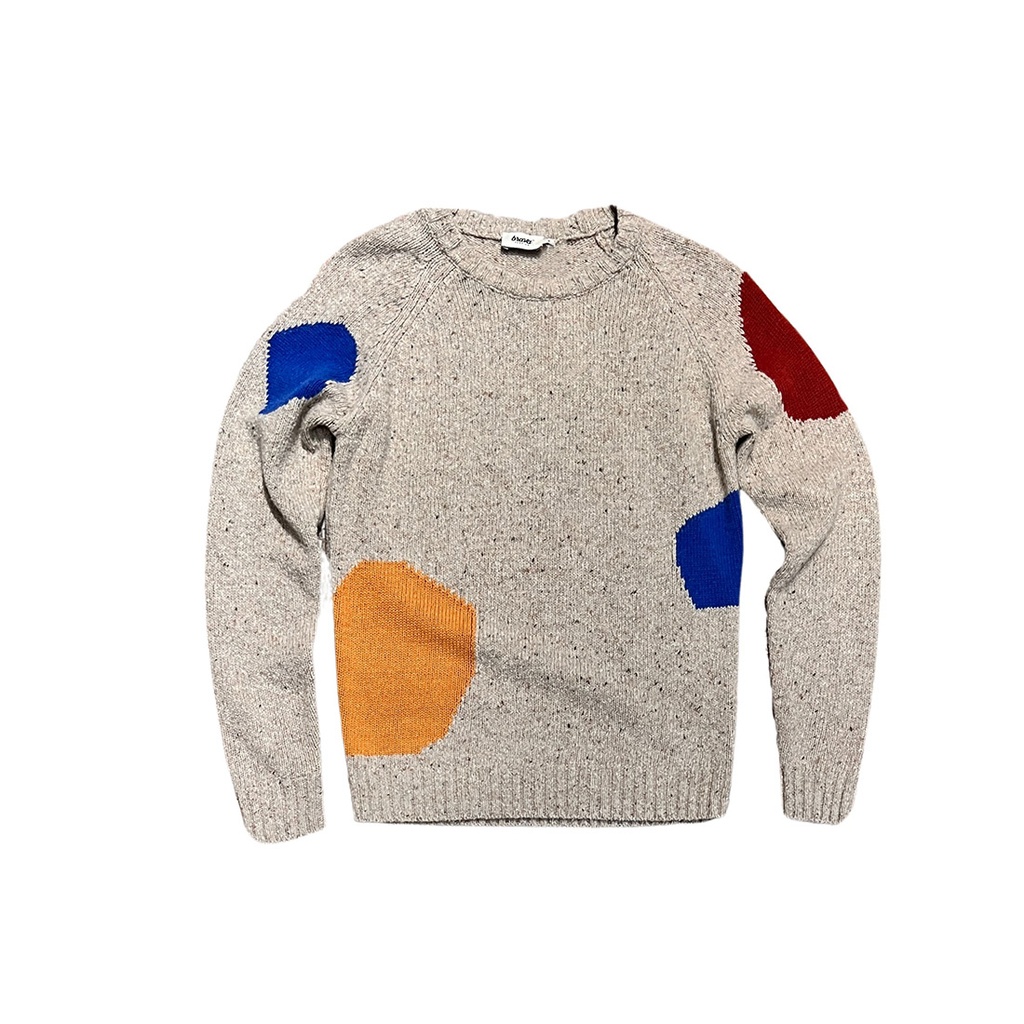 Brava Sweater Geo Raglan
