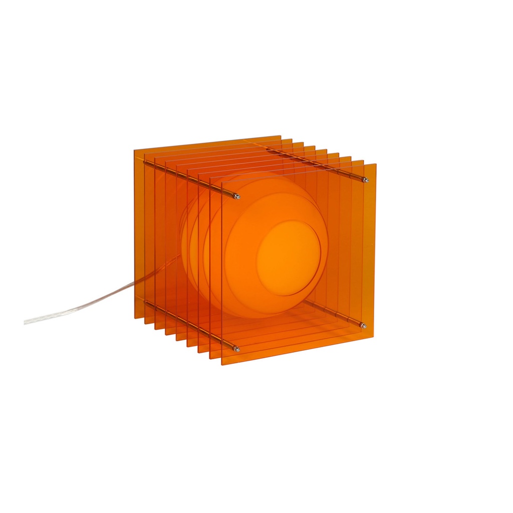 [ACT0219-CE-ORANGE] Bang Lampe Lop Big Square (Orange)