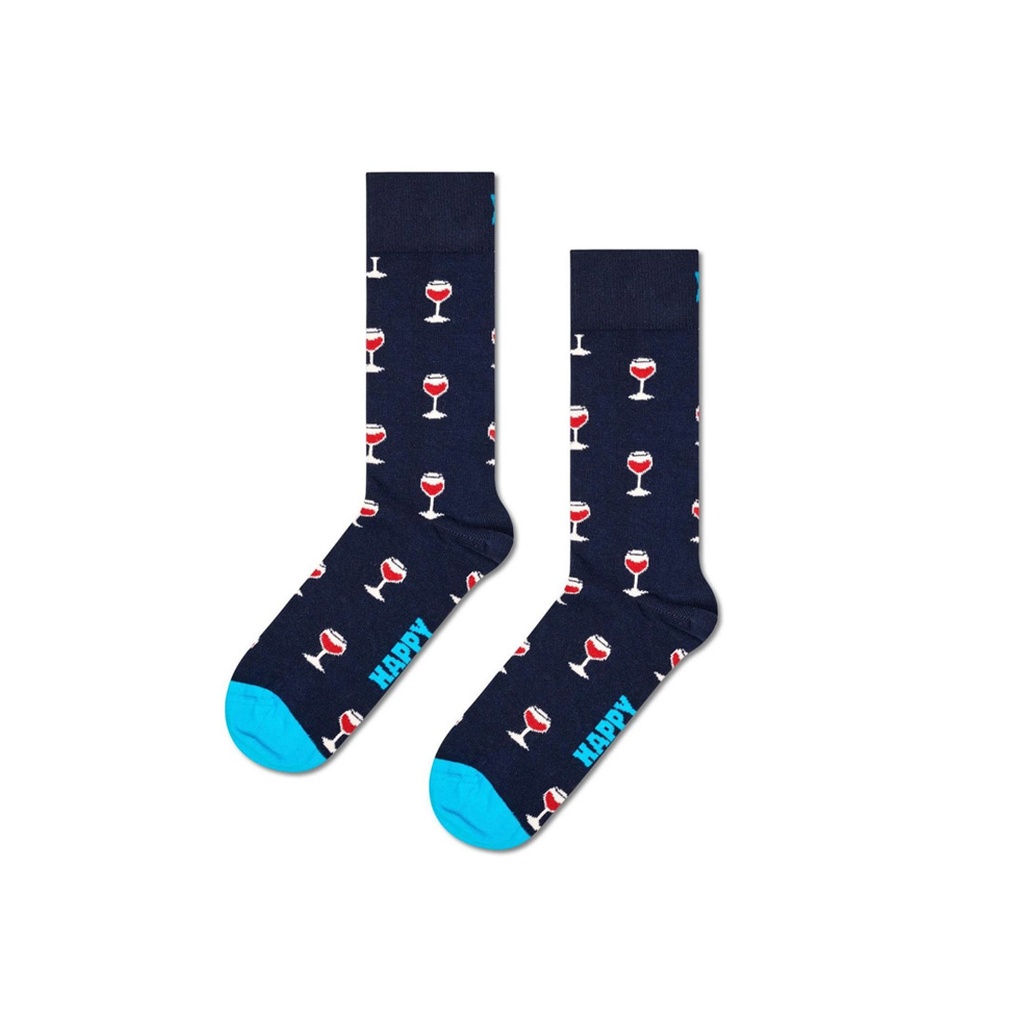 [P001504-L] Chaussettes Happy Socks Glass of Wine (41-46)