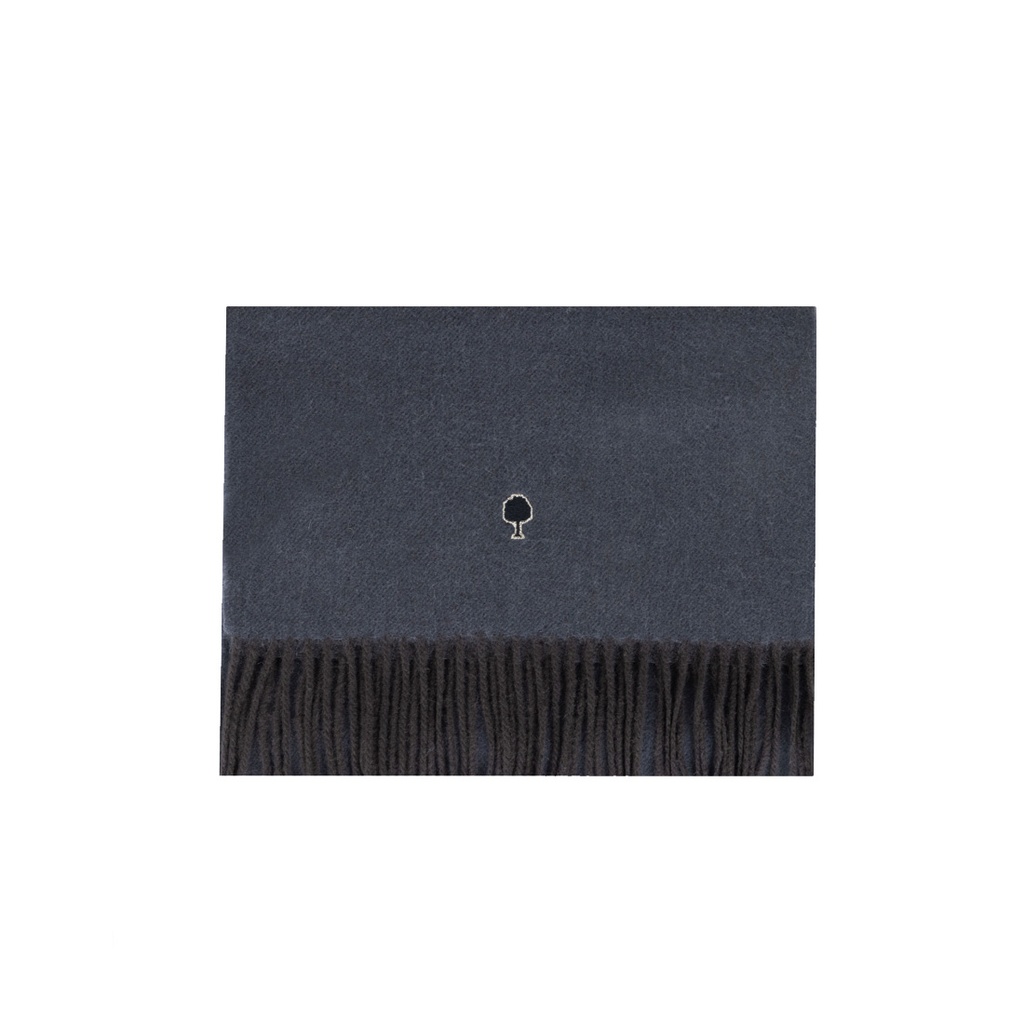 [F24SC0401-NAV77] Faguo Echarpe bleue