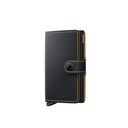 Secrid Miniwallet Black-Ochre