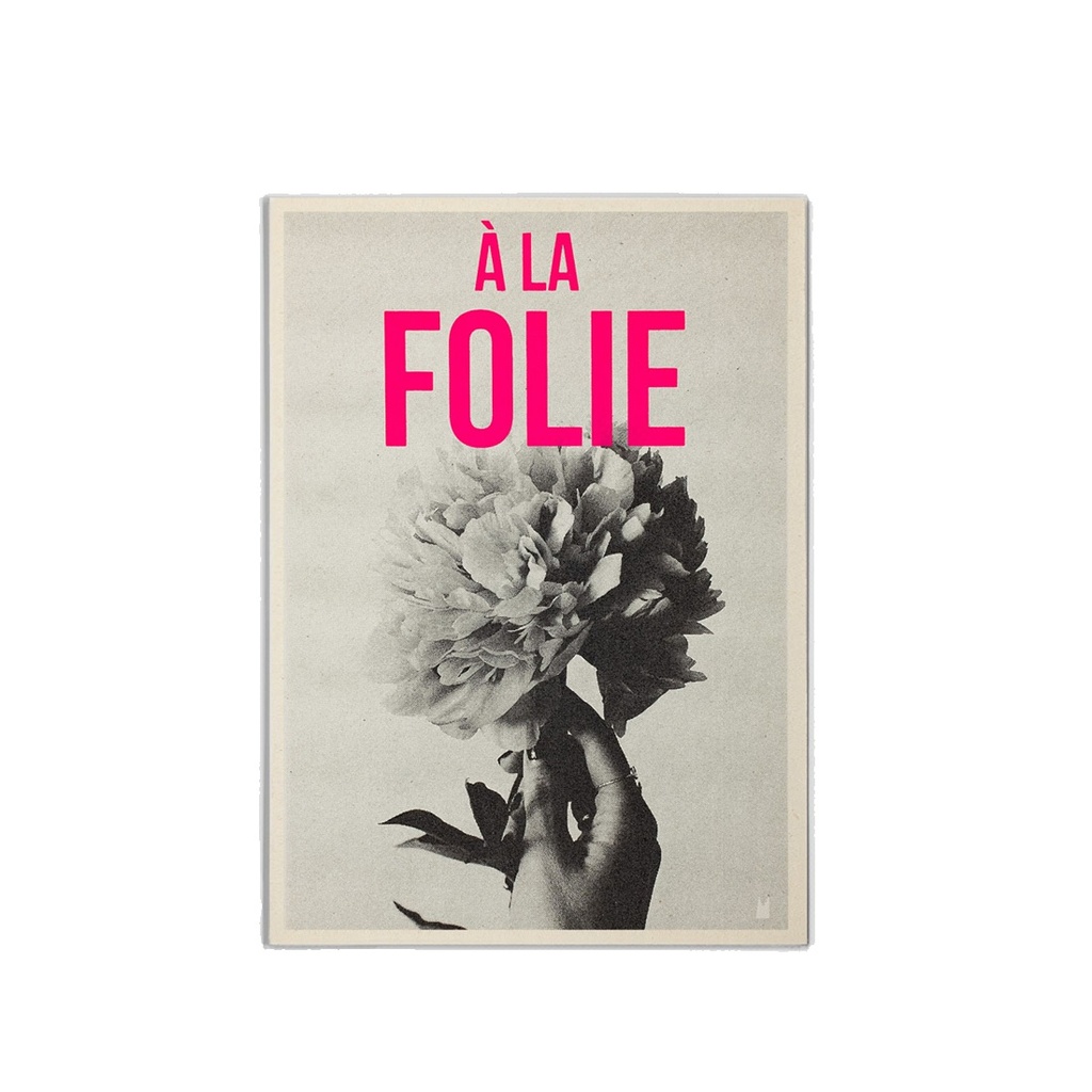 Kencre Carte À la folie