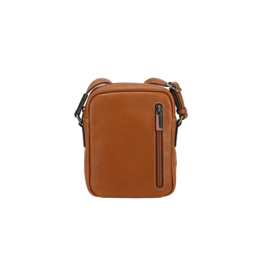 [2428-07-COG] Besace en cuir Arthur & Aston - Leon