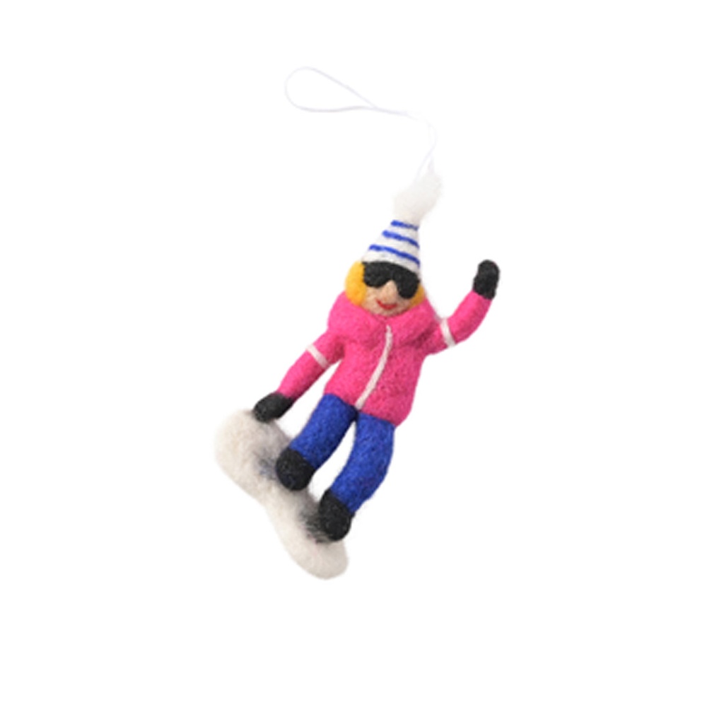 [2491] Aveva Little Hangings - Snowboard Pink