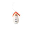 Aveva Little Hangings - Snowman
