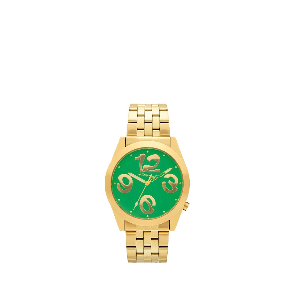 [KOM-W4351] Komono Montre Ray Liquid - Gold Forest