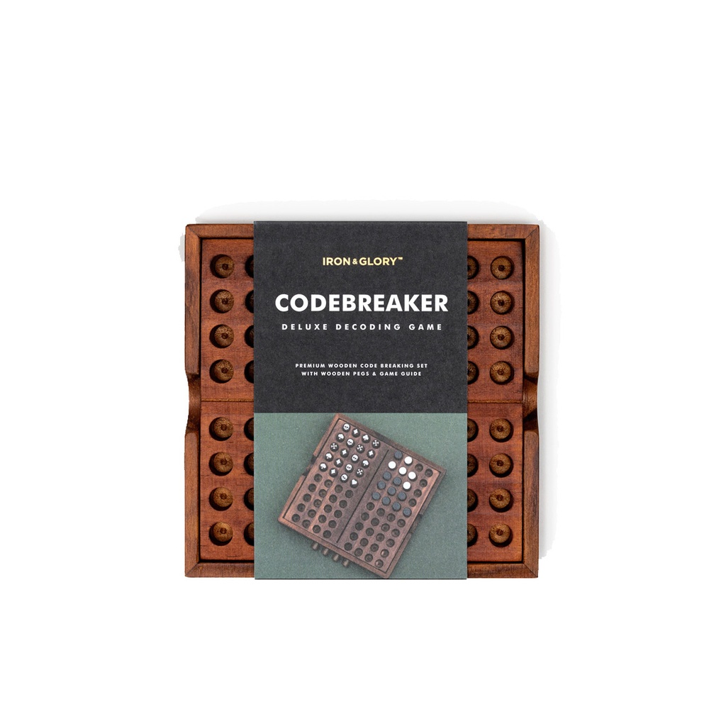 Suck UK Code Breaker Game