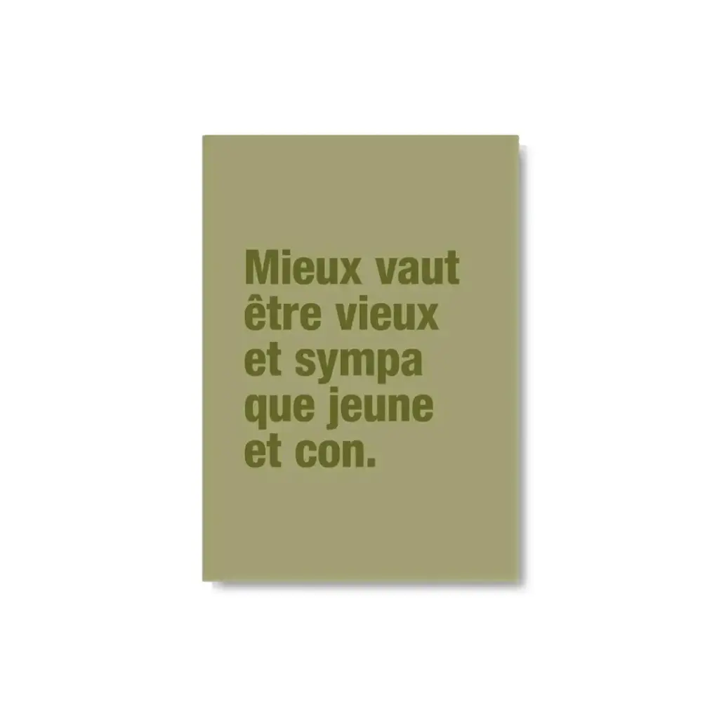 [CAR-HAP-MIEUX] Carte d'anniversaire Bulma - Vieux et Sympa