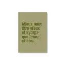 Carte d'anniversaire Bulma - Vieux et Sympa