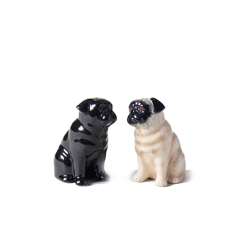 Quail Salt and Pepper Pug