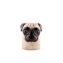 Quail Pencil Pot Pug Fawn