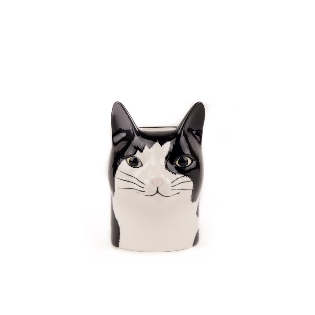 Quail Pencil Pot Barney Cat