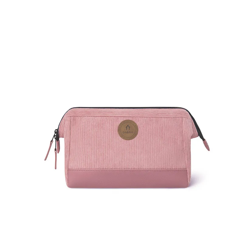 Trousse de toilette CABAIA en velours - Gold Coast