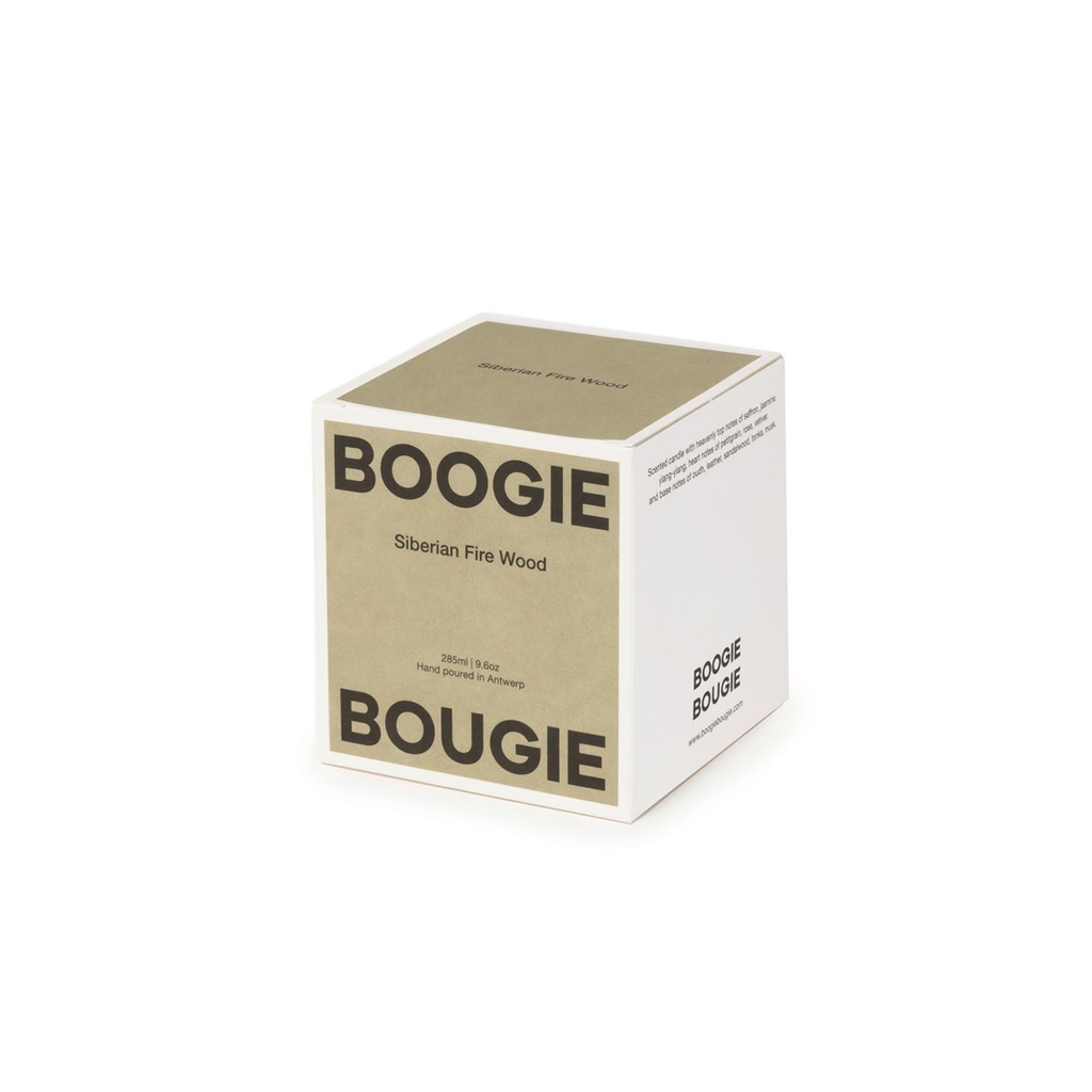 Boogie Bougie Siberian Fire Wood