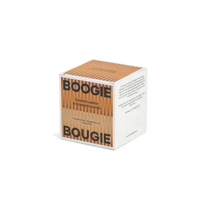 Boogie Bougie Caramel Leather