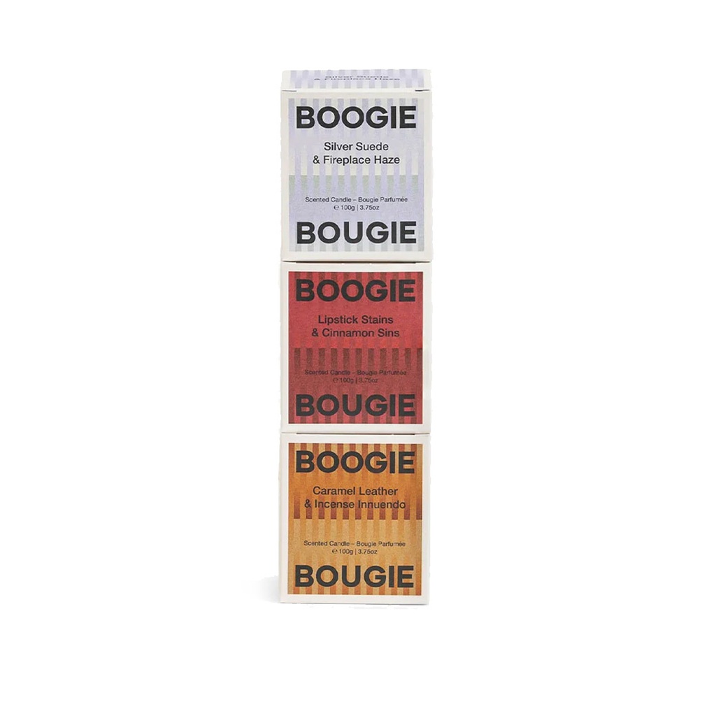 Boogie Bougie Triple Box Winter