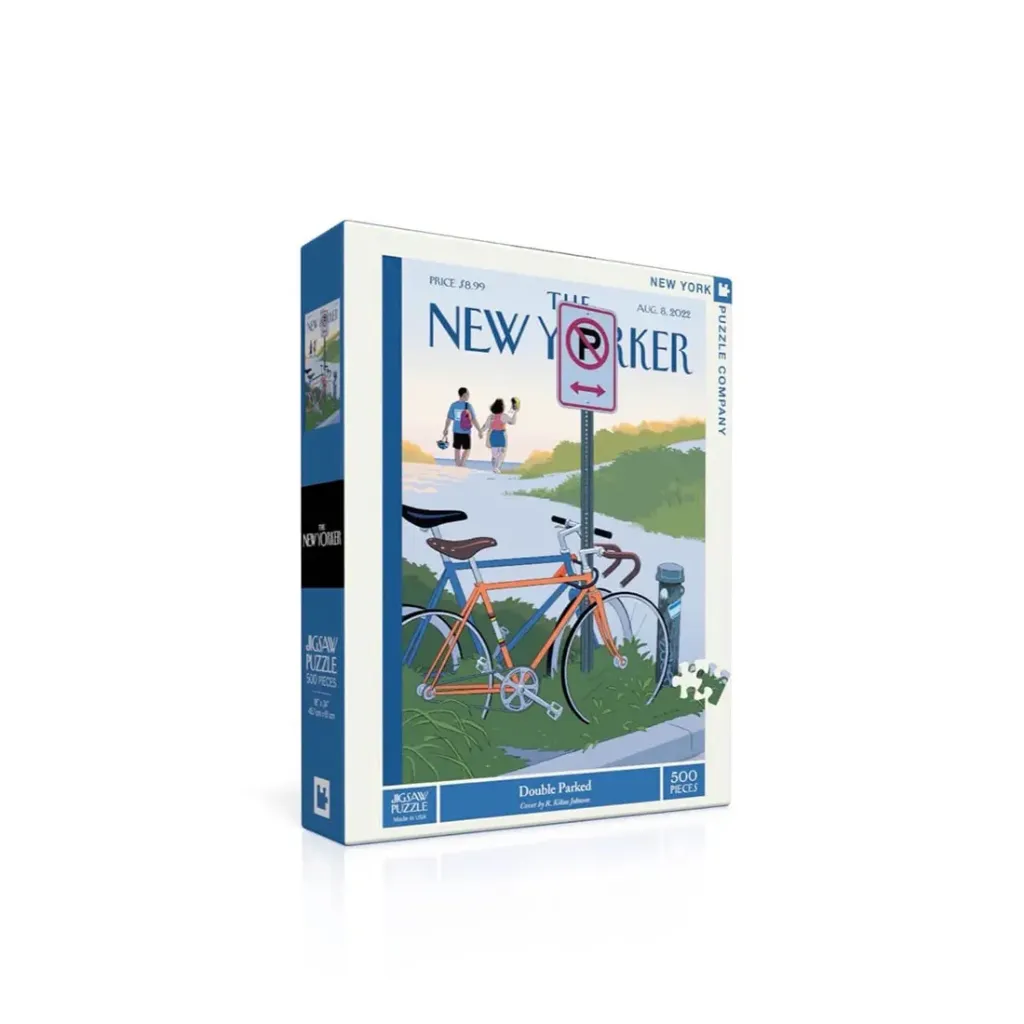 [NYPNPZNY2373] Puzzle The New Yorker  - Double Parked (500p)