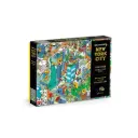 Puzzle Uncovering New York