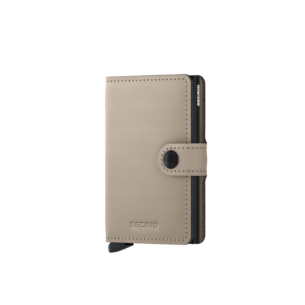 [MM-Desert] Secrid Miniwallet Matte (Beige)