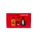 Crazy Bastard Hot sauce - 3p Rouge