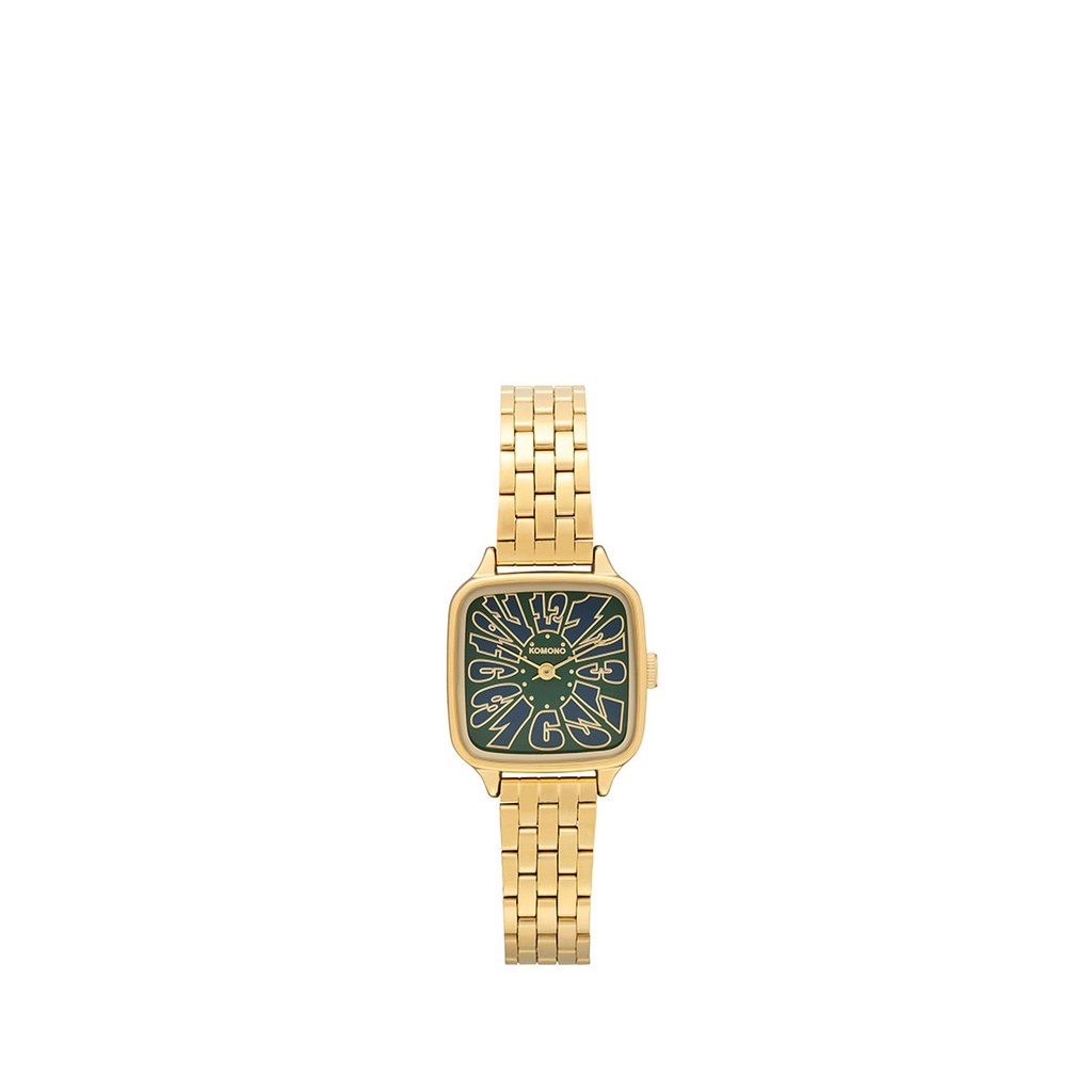 [KOM-W4490] Komono Montre Kate Flower Estate