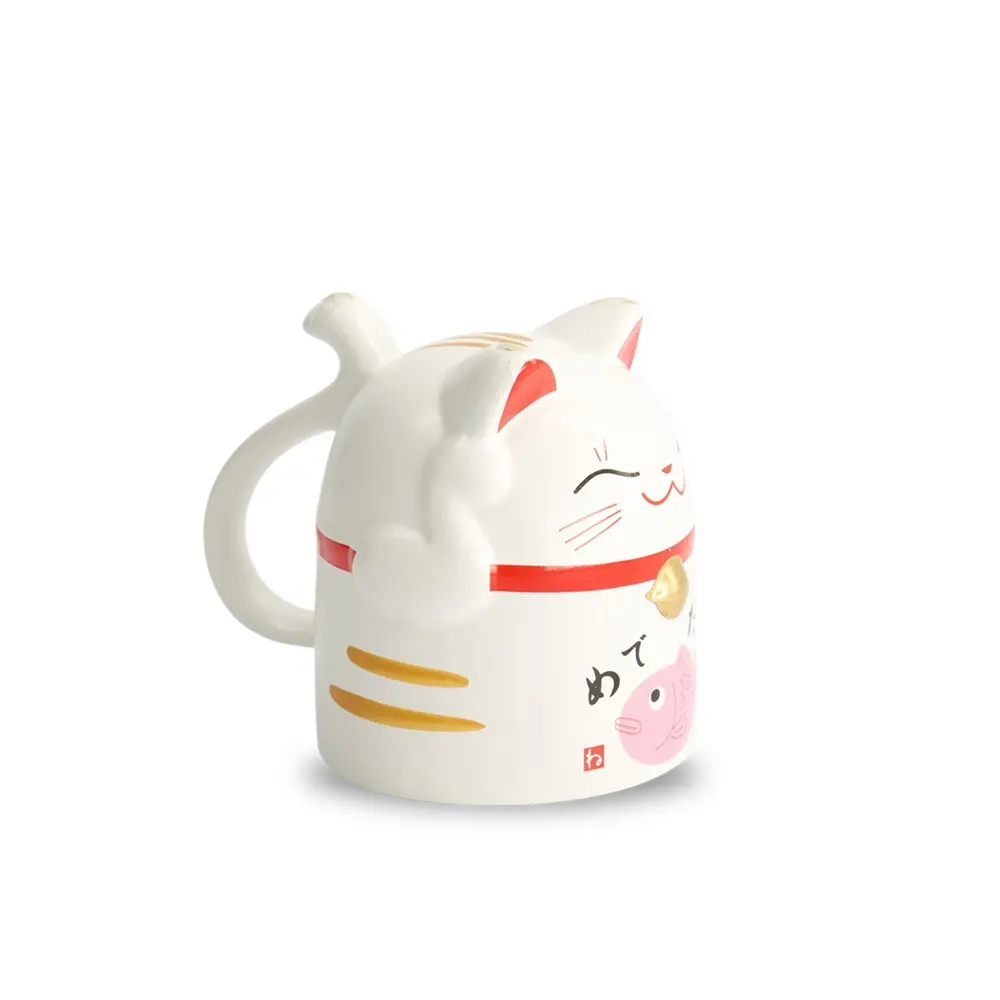 [8077] Mug Lucky Cat Kawaii Tokyo Design