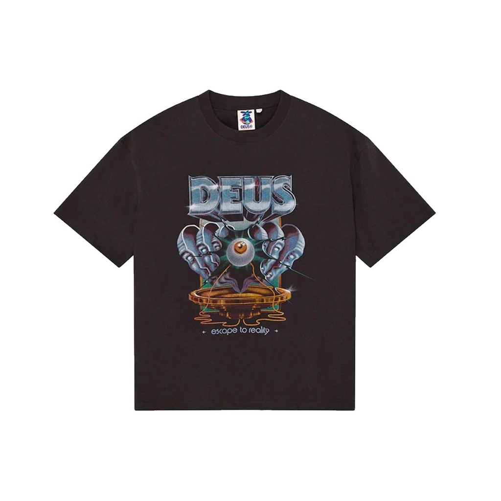 [DUP251973C-ATH-M] DEUS T-Shirt Great Escape (M)