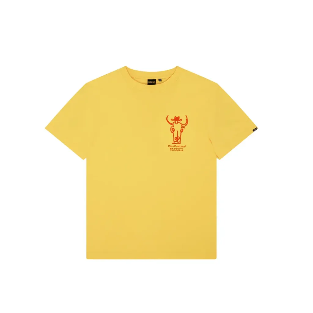 [DMP251947D-SLE-XS] DEUS T-Shirt Showdown  (XS)