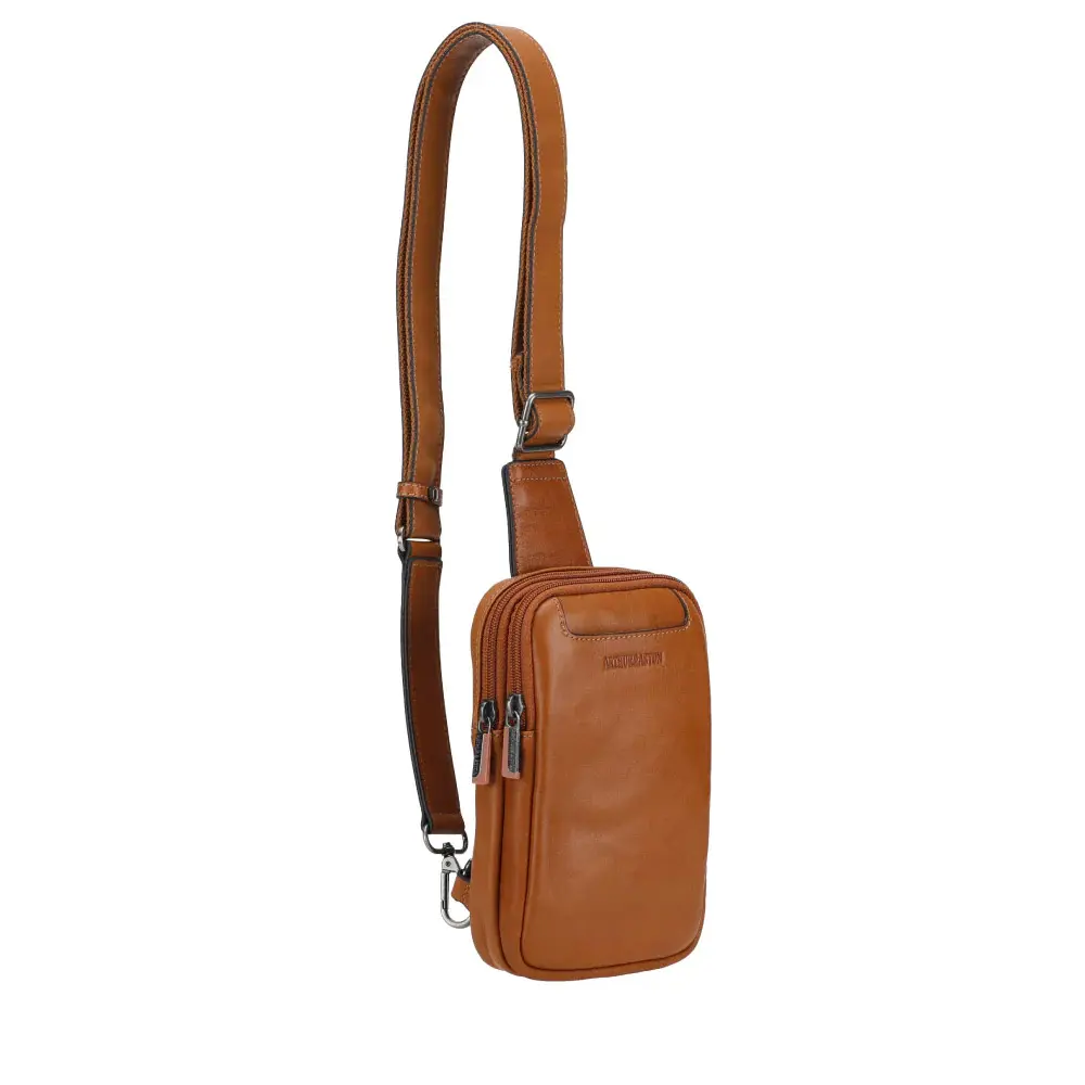 [2428-11-COG] Body Bag en cuir Arthur & Aston - Leon