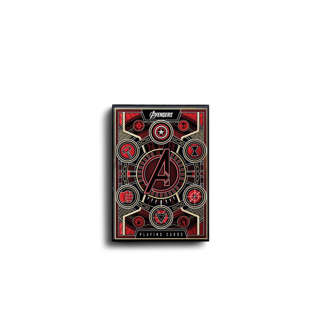 [T1151] Theory11 Jeu de Carte Avengers 