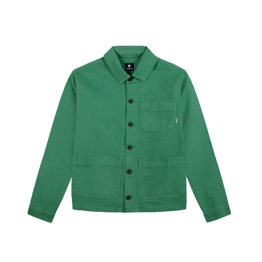 [S25JA0103-GRE00-S] Faguo Veste Lorge (S)