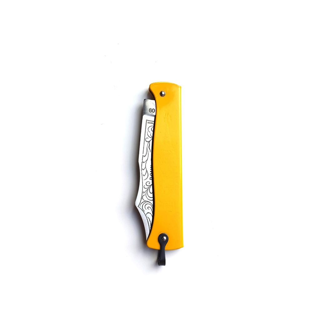 [1815.J] Couteau Douk-Douk Colors Inox (Jaune)