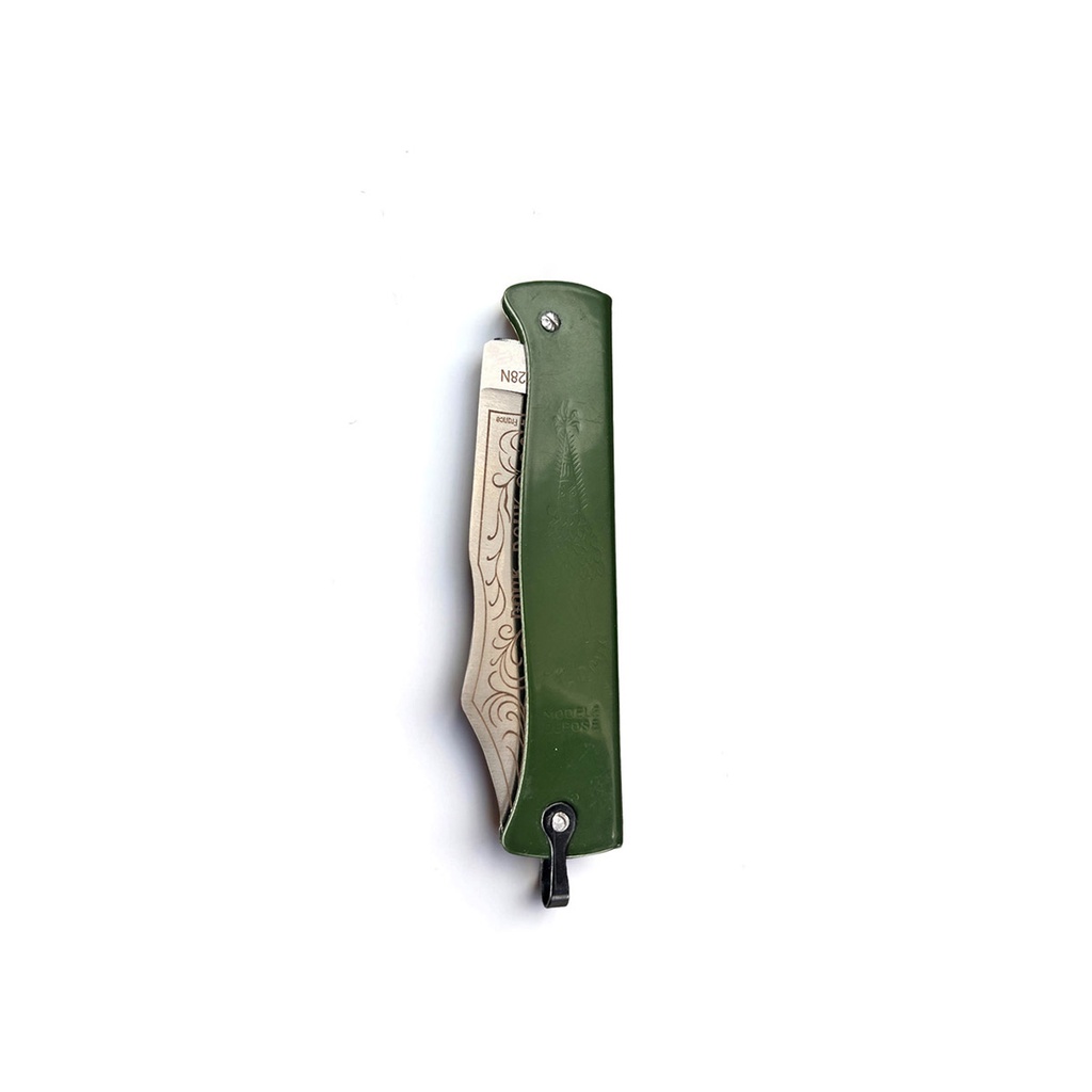 Douk-Douk Colors Stainless Steel Pocket Knife