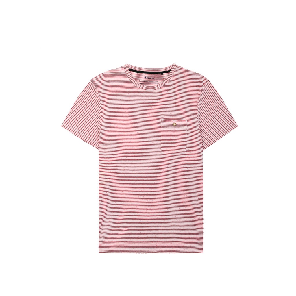 Faguo T-Shirt Olonne RED14